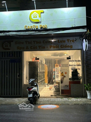 shop & spa thú cưng - cần sang nhượng/thanh lý/cho thuê mặt bằng