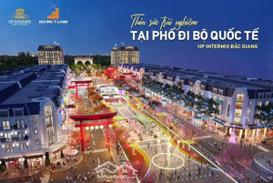 cho thuê căn shophouse thương mại tuyến phố đi bộ bắc giang . giá hợp lý ~ 65triệu / tháng