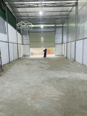 cho thuê kho xưởng 120m2 khu yên sở - thịnh liệt, 3 pha, ngõ xe tải 10 tấn, giá 10 triệu/th