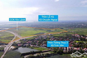 bán đất ccn yên lệnh, duy tiên, hà nam, dt 4500m2 - 1ha, hạ tầng hoàn thiện, bàn giao ngay