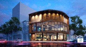 cho thuê nhà 4 tầng lô góc mặt tiền trung tâm hải châu - vị trí đắc địa - kinh doanh sầm uất