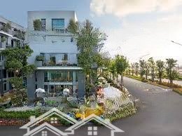 bán shophouse mặt đường đại lộ vịnh đảo ecopark vinh 