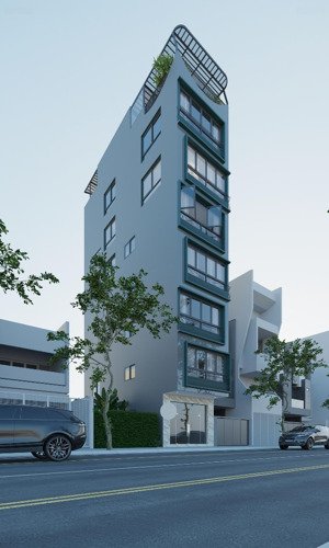cho thuê tòa nhà mặt tiền đẹp vị trí đắc địa trung tâm tp đà nẵng giá tốt