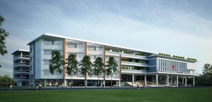 cho thuê 1200m2 x 5 tầng khu thạch thất làm trường đại học, cao đẳng, liên cấp