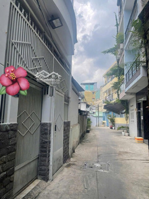 bán nhà hẻm thông, nguyễn thái sơn, p4, gv dt: 38m2 với 4 tầng lầu giá chỉ 4 tỷ 750