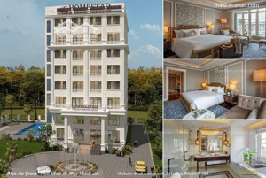 bán toà khách sạn vip hoành tráng doanh thu 600tr/th. phố trunh kính giá rẻ-chủ thiện chí