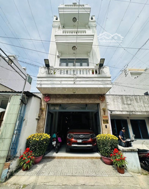 siêu phẩm! xe hơi ngủ trong nhà+hxt + 60m2+3tầng+3pn+4wc+full nt đẹp+ở lê đức thọ- chỉ 7.95 tỷ