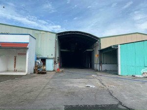 cho thuê 6000m kho xưởng củ chi