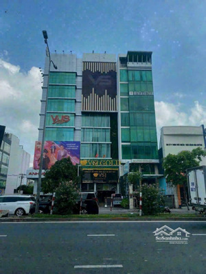 xuống giá! bán nhà mặt tiền phổ quang, tân bình - 15x30m, hầm + 9 tầng, hđt 350 tr/th - giá 65 tỷ