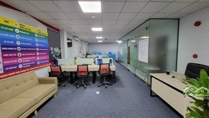 văn phòng 100m2 tại khu đô thị him lam kênh tẻ cho thuê giá 20tr/th
