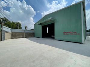 Cho thuê xưởng 600m² - 1.200m² - 1.400m² tại Bến Cát Bình Dương