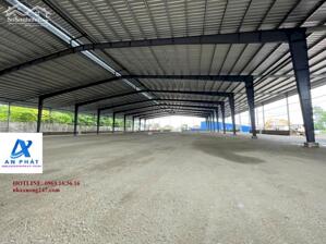 Cho Thuê 5.000m2 Nhà Xưởng Mới Bến Cát Bình Dương PCCC Giấy Tờ Đầy Đủ
