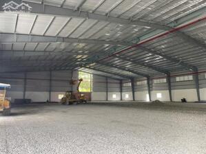 Cho Thuê 7.100m2 Nhà Xưởng Mới Ngoài KCN Tân Uyên Bình Dương