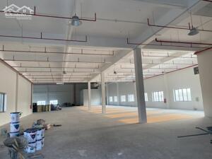 Cho thuê kho xưởng DT 4000m2-19200m2 tại KCN Thái Hà Lý Nhân Hà Nam