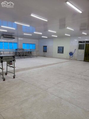 Cho thuê xưởng 1200m2 Thủy Sản Đông Lạnh TPHCM