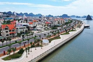 bán đất biệt thự mặt biển trần quốc nghiễn - tp hạ long