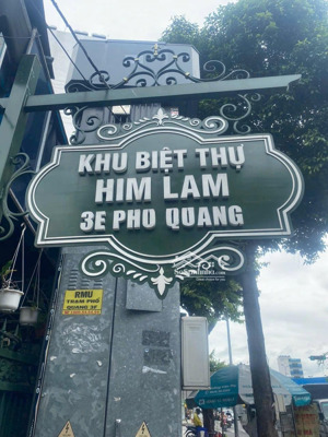 biệt thự siêu đẹp him lam phổ quang 7,5x16m khu dân cư đẳng cấp, cc bán, full nội thất, 43 tỷ tl