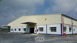 cho thuê 5500m2 kho xưởng khu công nghiệp đông nam