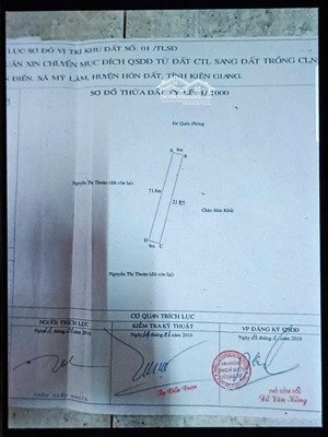 bán đất mặt tiền đê quốc phòng tại rạch giá, kiên giang 610m2, giá rẻ nhất khu vực. chỉ 2 tỷ 500