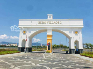 bán đất biệt thự euro village 2 - đường giáng hương 10 - hòa xuân.