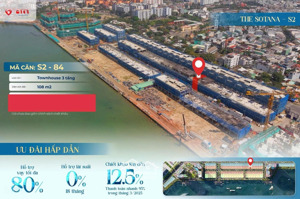 shophouse 3 tầng hướng tây duy nhất tại the sonata vị trí hiếm, giá gốc cực ưu đãi - chủ cắt lỗ