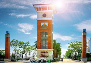 chào bán nhà phố 4 phòng ngủ tại euro village - làng châu âu