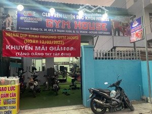 nhà xưởng mặt tiền đường thạnh xuân 39, p. thạnh xuân, q12, 171m2 (7mx25m) dòng tiền 15tr/th 7,5tỷ