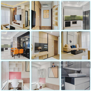 chuyên cho thuê rivana full đầy đủ nội thất 1-3pn nắm full căn từ 7tr/th, miễn phí đăng ký tạm trú.