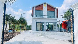 bán nhà mặt tiền đường đỗ đăng tuyển phú mỹ hưng củ chi có 252 m thổ cư khu dân cư đông gần chợ lô6