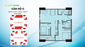 chuyên bcons garden, giỏ hàng căn đẹp, giá tốt nhất dự án, căn góc 63m2 giá chỉ từ 1.7 tỷ