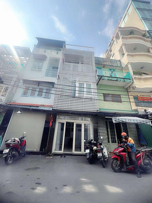 quận 1 đường trần khánh dư 3.6x10m giá 8.7 tỷ nhà 3 tầng hẻm xe tải