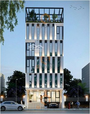05 căn nhà "mới" ngay trương văn bang thạnh mỹ lợi 8*20m hầm 4-6 tầng thang máy 80-150 triệu/tháng