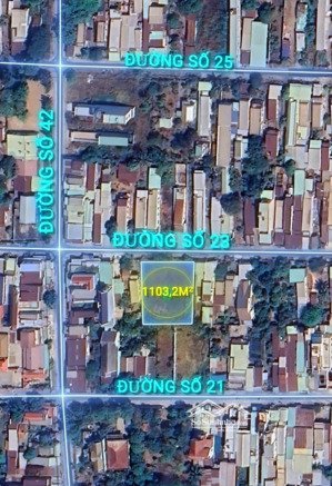 chính chủ cần bán gấp nền biệt thự siêu đẹp đường số 23 tân thông hội củ chi