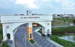 chỉnh chủ cần tiền bán nhanh lô euro village 2 giá rẻ nhất khu
