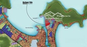 giảm 5 tỷ! bán đất 750m2 22,5 tỷ - mt lê đức thọ - q. sơn trà