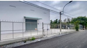 cho thuê 250m2 kho + 1000m2 đất trống tại xã phong phú, huyện bình chánh, tp.hcm