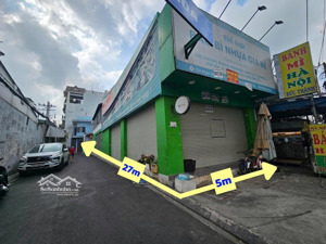 bán nhà mặt tiền căn góc 108,7m2 đường phan huy ích, p.15, q.tân bình, tp.hcm