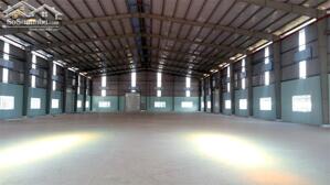 Xưởng Tân Uyên 6000m/230tr Có PCCC Thẩm Duyệt Và Trạm Điện