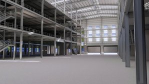 cho thuê kho xưởng mới 100% kcn đức hòa, long an, tổng diện tích: 21.400m2, pccc tự động