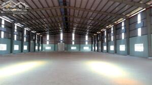 Cho Thuê 6000m2 Xưởng mới Ngay KCN Bến Cát ,Gía :315 triệu , PCCC tự động , Giấy tờ đầy đủ