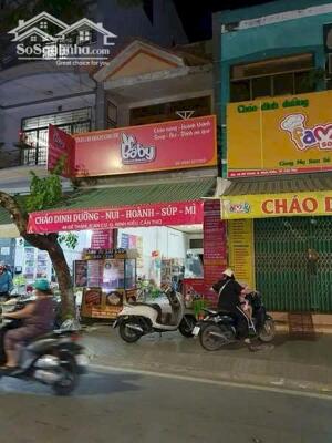 Cho thuê nhà trệt lầu mặt tiền đường đề thám, khu phố ẩm thực
