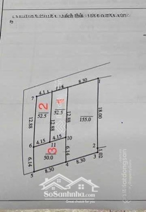bán đất tại thị trấn phú xuyên, 1,4 tỷ, 50 m2, giá ưu đãi, đường vào rộng
