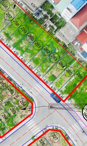 bán lô 60m2 bìa đỏ tđc lê quang đạo (2,1ha) đông khê 2!