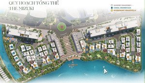 bán biệt thự the mizuki park ven sông, khu đô thị nhật bản giữa lòng nam sài gòn, bình chánh