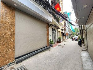 bán nhà đường lĩnh nam ô tô đỗ cổng 50m2 - 4 tầng, giá chỉ 6,2 tỷ