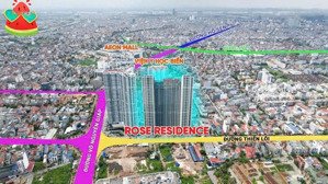 chỉ từ 1,6 tỷ sở hữu ngay căn hộ dự án hoàng huy rose - nằm ở giao lộ võ nguyên giáp - thiên lôi