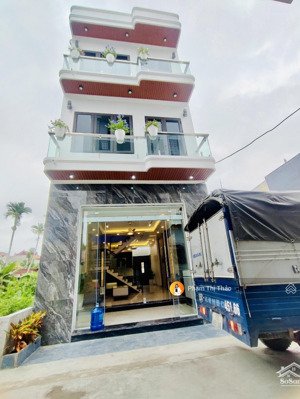 xây độc lập , nội thất cao cấp vị trí đẹp tại vân tra, an đồng