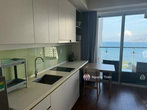cho thuê căn hộ studio view biển tòa nhà tui blue (ariyana) 18 trần hưng đạo