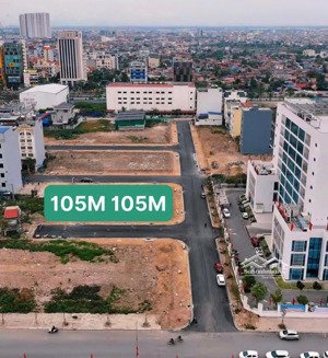 bán đất 2 lô liền kề, tổng 210m2 ngang 14m, xây cao tầng khu phân lô 26bc lê hồng phong, hải phòng