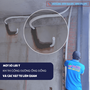 Thi công ống đồng cho Điều hòa âm trần với đội ngũ kỹ thuật chuyên môn cao